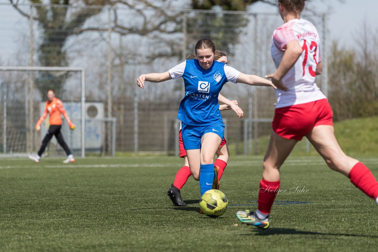 Bild 92 - wBJ SC Ellerau - Walddoerfer SV : Ergebnis: 1:8